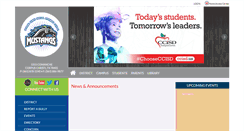 Desktop Screenshot of evans.ccisd.us