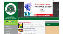 Desktop Screenshot of haas.ccisd.us