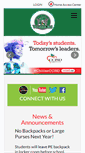 Mobile Screenshot of haas.ccisd.us