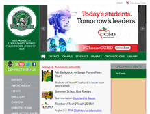 Tablet Screenshot of haas.ccisd.us