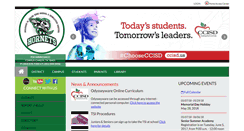 Desktop Screenshot of coles.ccisd.us