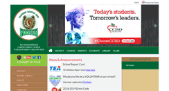 Desktop Screenshot of meadowbrook.ccisd.us