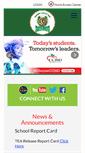 Mobile Screenshot of meadowbrook.ccisd.us
