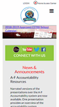 Mobile Screenshot of carroll.ccisd.us