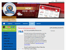 Tablet Screenshot of carroll.ccisd.us