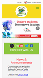 Mobile Screenshot of cunningham.ccisd.us