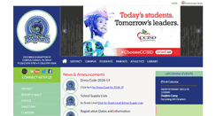 Desktop Screenshot of kaffie.ccisd.us