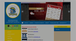 Desktop Screenshot of martin.ccisd.us