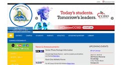 Desktop Screenshot of moody.ccisd.us