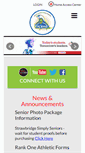 Mobile Screenshot of moody.ccisd.us