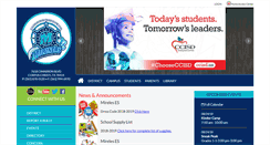 Desktop Screenshot of mireles.ccisd.us