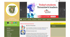 Desktop Screenshot of hicks.ccisd.us