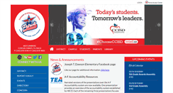 Desktop Screenshot of dawson.ccisd.us