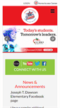 Mobile Screenshot of dawson.ccisd.us
