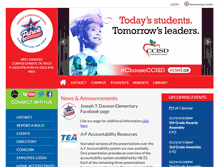 Tablet Screenshot of dawson.ccisd.us