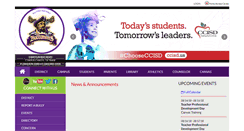 Desktop Screenshot of miller.ccisd.us