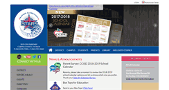 Desktop Screenshot of barnes.ccisd.us